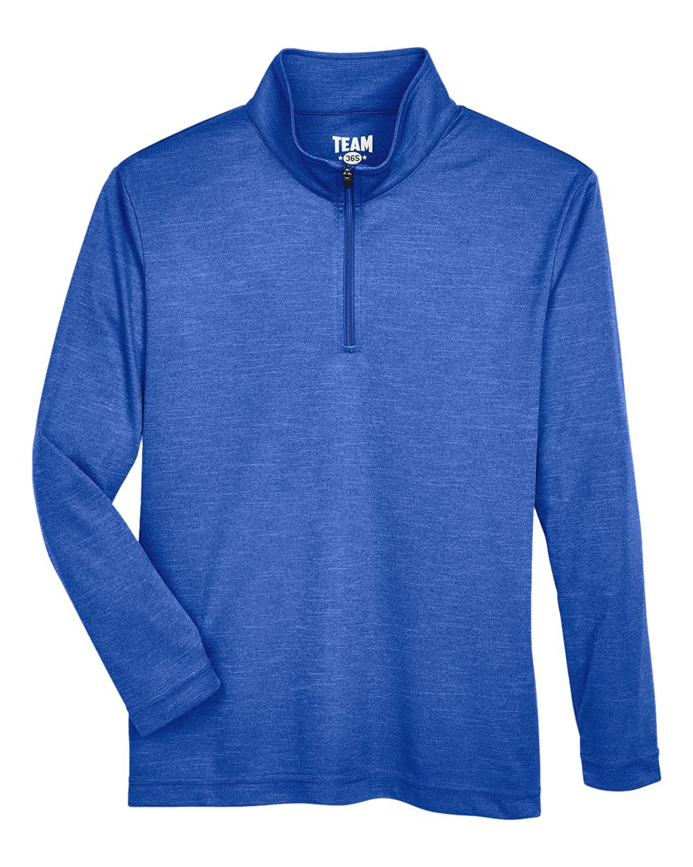Team 365-TT31HY-Youth Zone Sonic Heather Performance Quarter-Zip Pullolver - Image 37