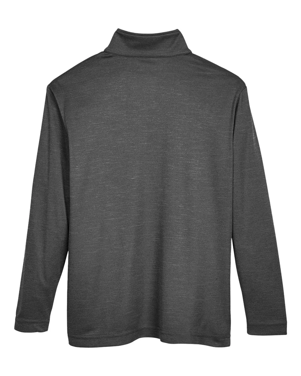 Team 365-TT31HY-Youth Zone Sonic Heather Performance Quarter-Zip Pullolver - Image 8