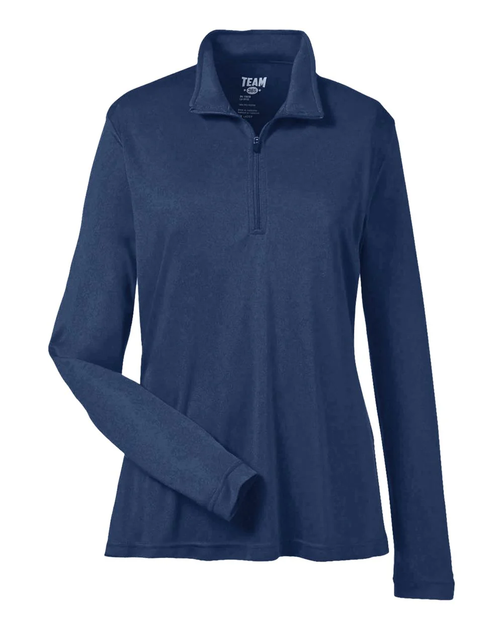 Team 365-TT31W-Women's Zone Performance Quarter-Zip Pullover - Image 10