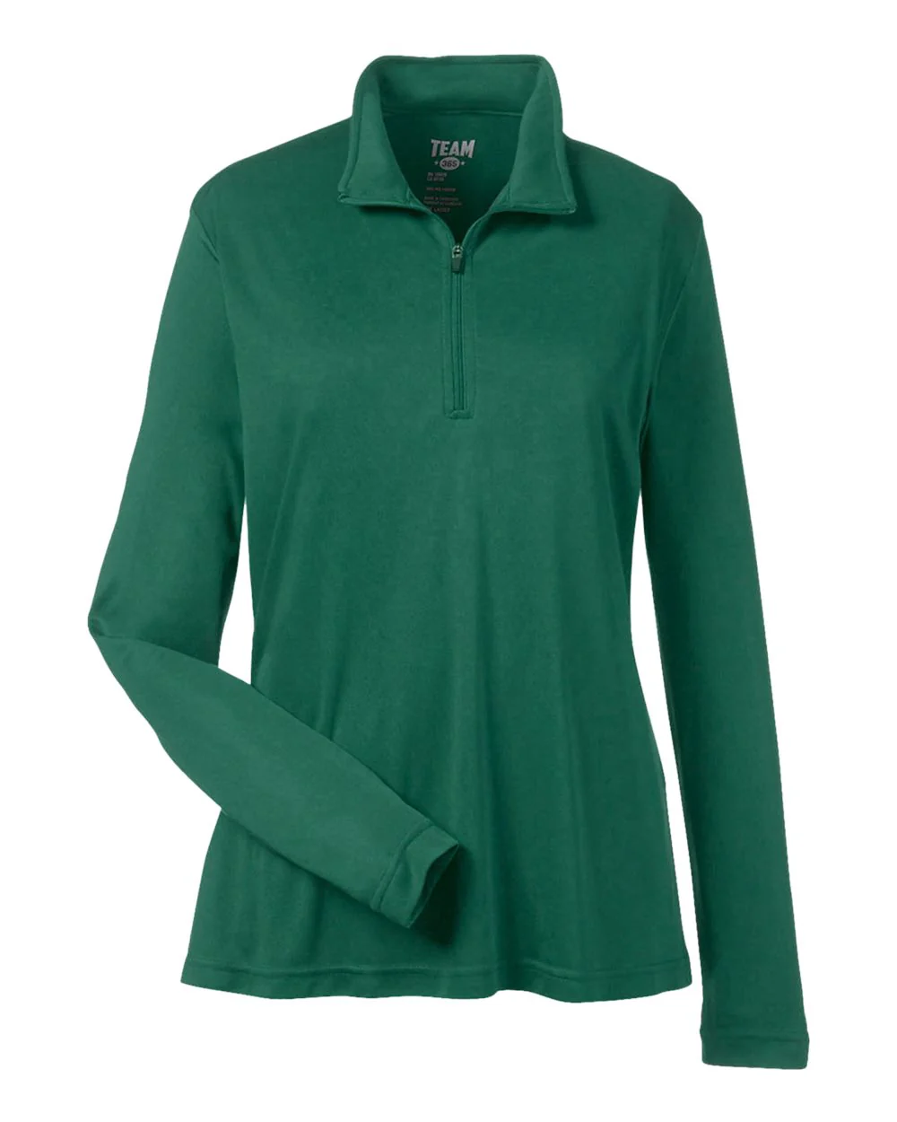 Team 365-TT31W-Women's Zone Performance Quarter-Zip Pullover - Image 14