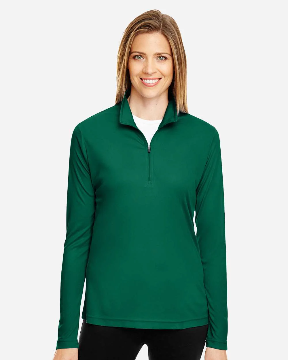 Team 365-TT31W-Women's Zone Performance Quarter-Zip Pullover - Image 15