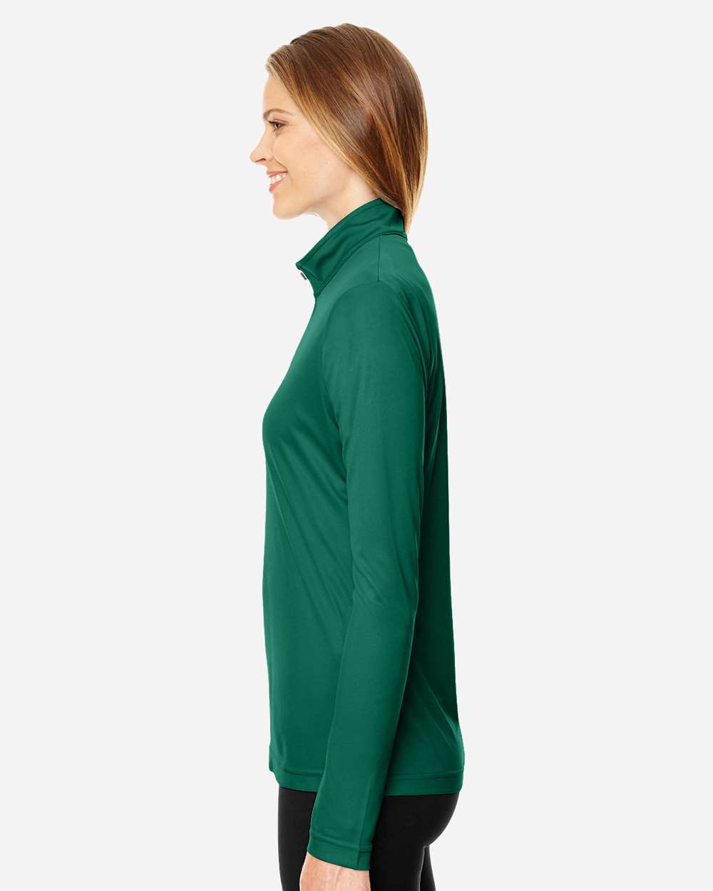Team 365-TT31W-Women's Zone Performance Quarter-Zip Pullover - Image 16