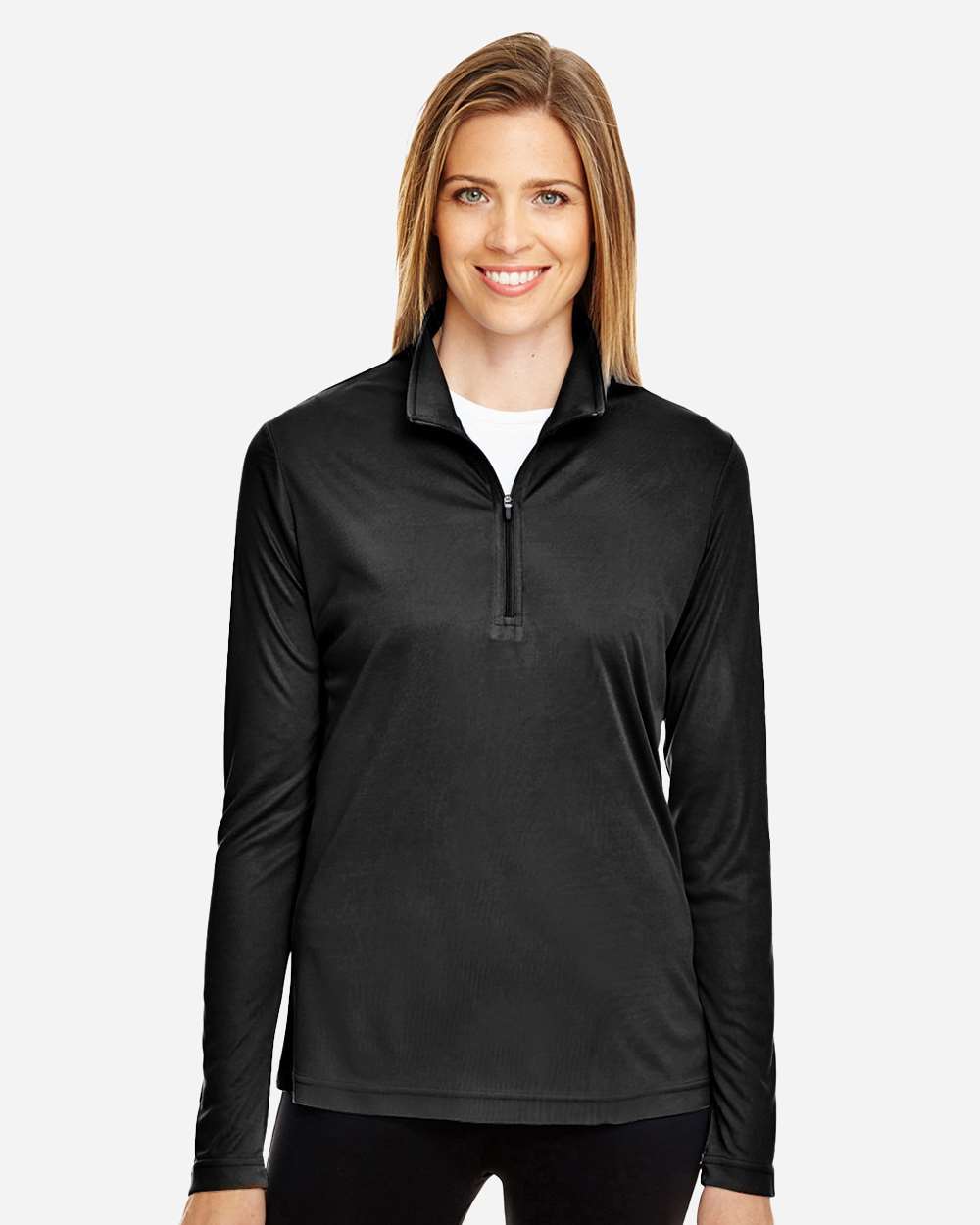 Team 365-TT31W-Women's Zone Performance Quarter-Zip Pullover - Image 2