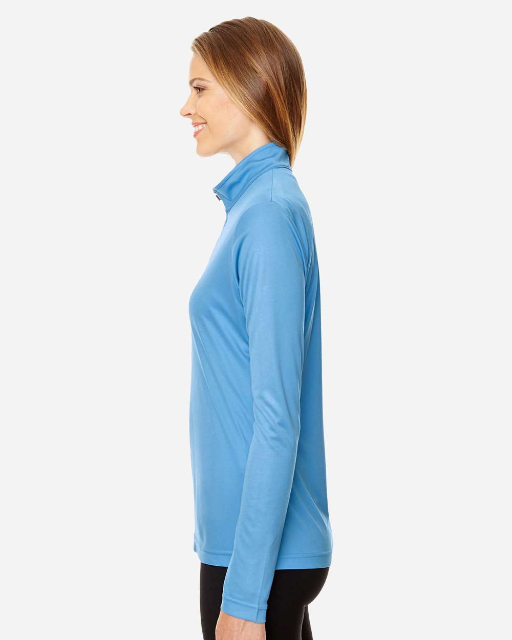 Team 365-TT31W-Women's Zone Performance Quarter-Zip Pullover - Image 24