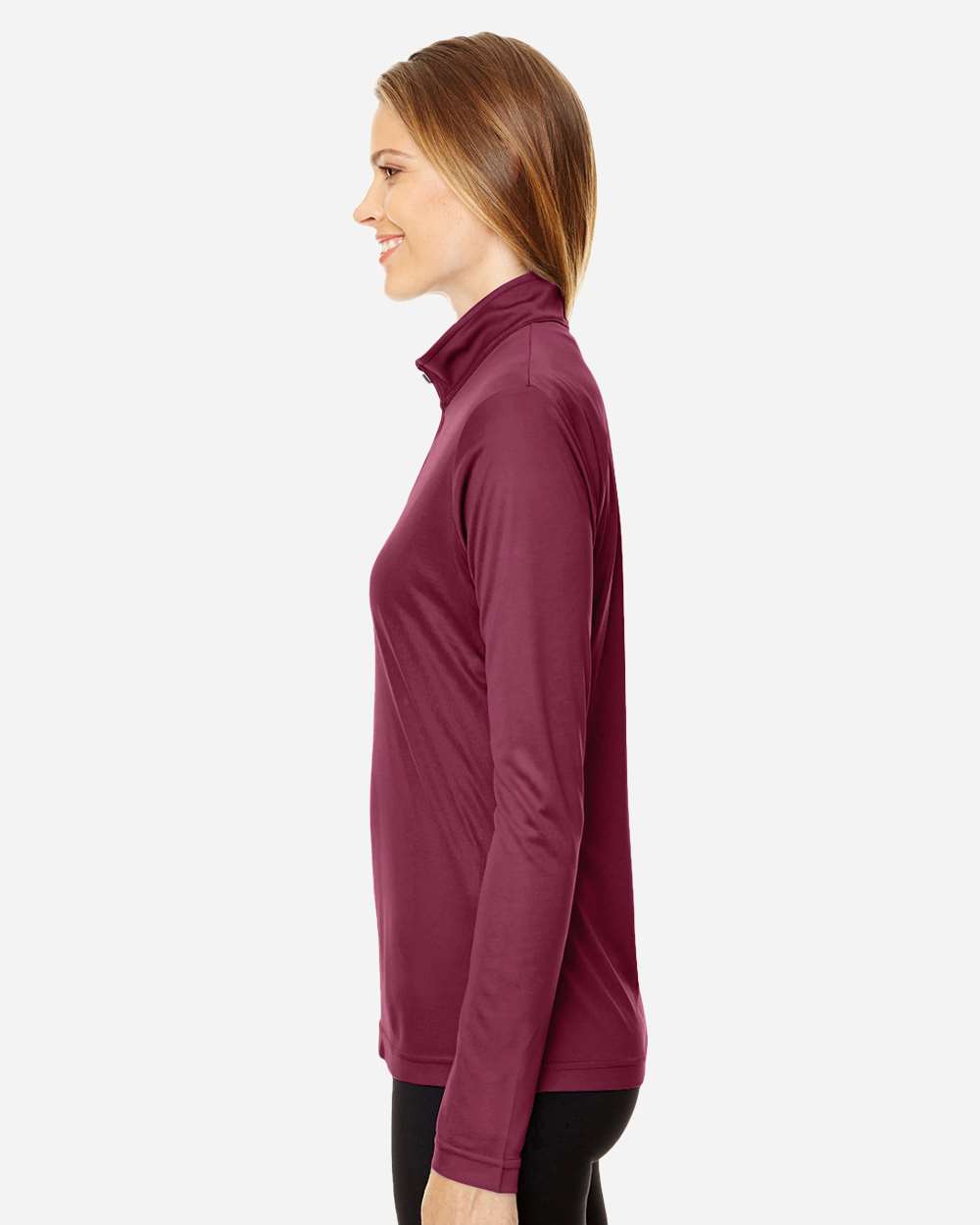 Team 365-TT31W-Women's Zone Performance Quarter-Zip Pullover - Image 28