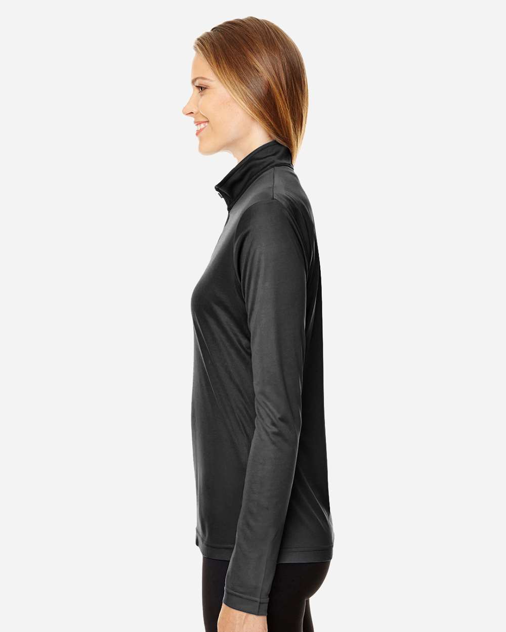Team 365-TT31W-Women's Zone Performance Quarter-Zip Pullover - Image 3