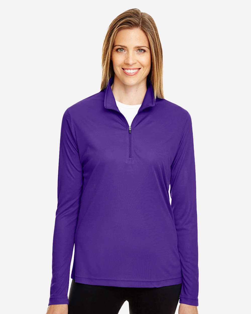 Team 365-TT31W-Women's Zone Performance Quarter-Zip Pullover - Image 35