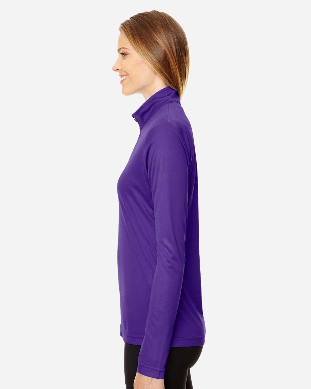 Team 365-TT31W-Women's Zone Performance Quarter-Zip Pullover - Image 36