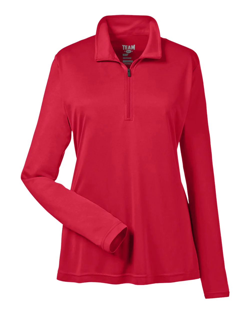 Team 365-TT31W-Women's Zone Performance Quarter-Zip Pullover - Image 38