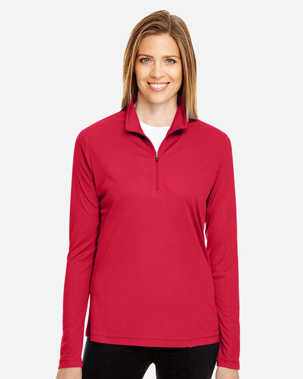 Team 365-TT31W-Women's Zone Performance Quarter-Zip Pullover - Image 39