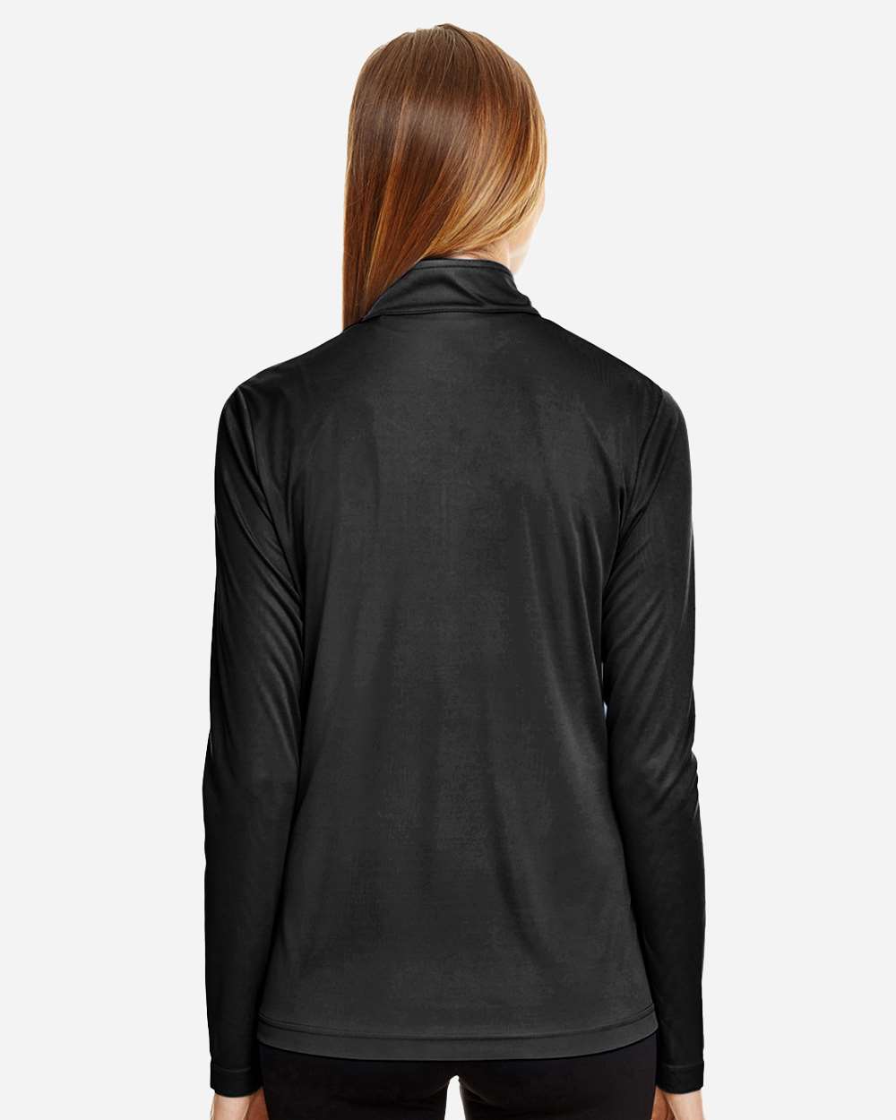 Team 365-TT31W-Women's Zone Performance Quarter-Zip Pullover - Image 4