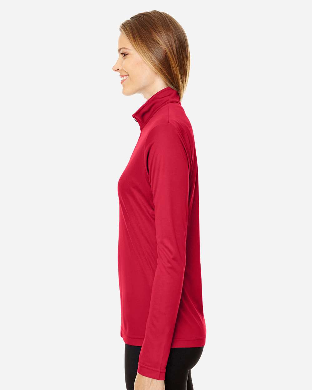 Team 365-TT31W-Women's Zone Performance Quarter-Zip Pullover - Image 40
