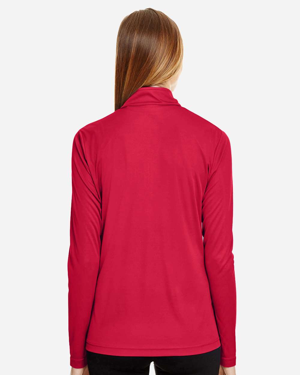 Team 365-TT31W-Women's Zone Performance Quarter-Zip Pullover - Image 41