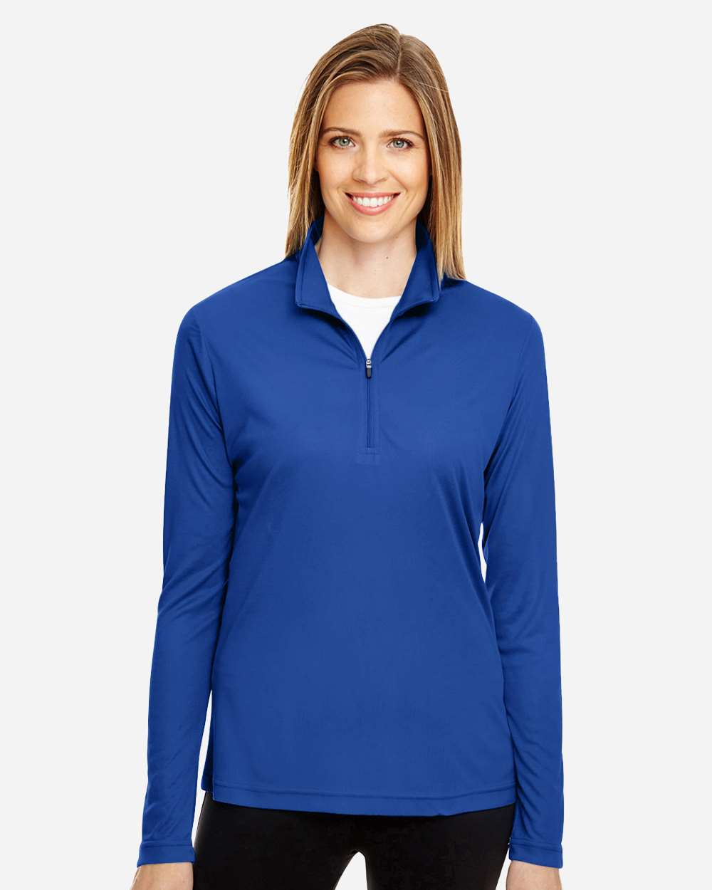 Team 365-TT31W-Women's Zone Performance Quarter-Zip Pullover - Image 43