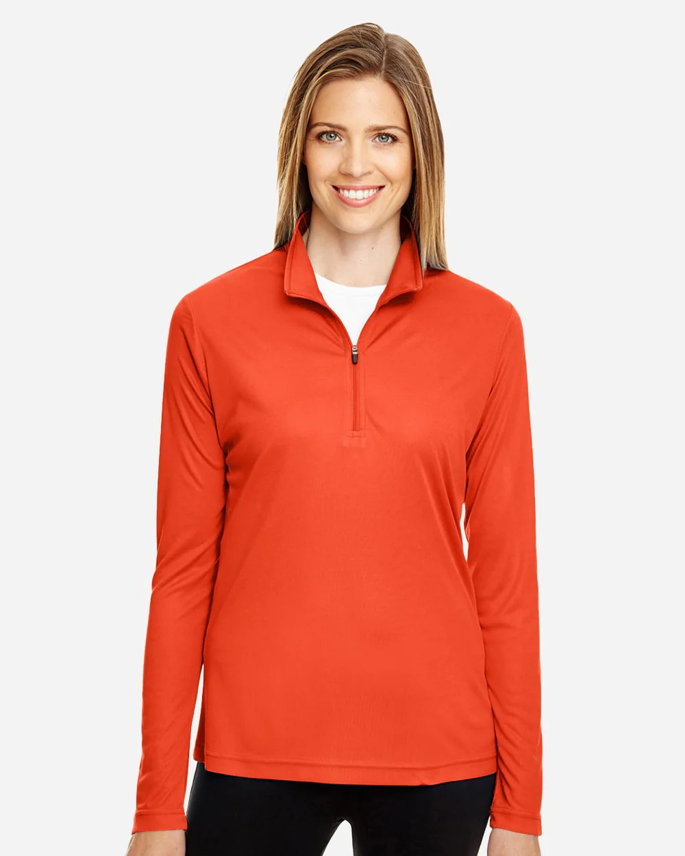 Team 365-TT31W-Women's Zone Performance Quarter-Zip Pullover - Image 5