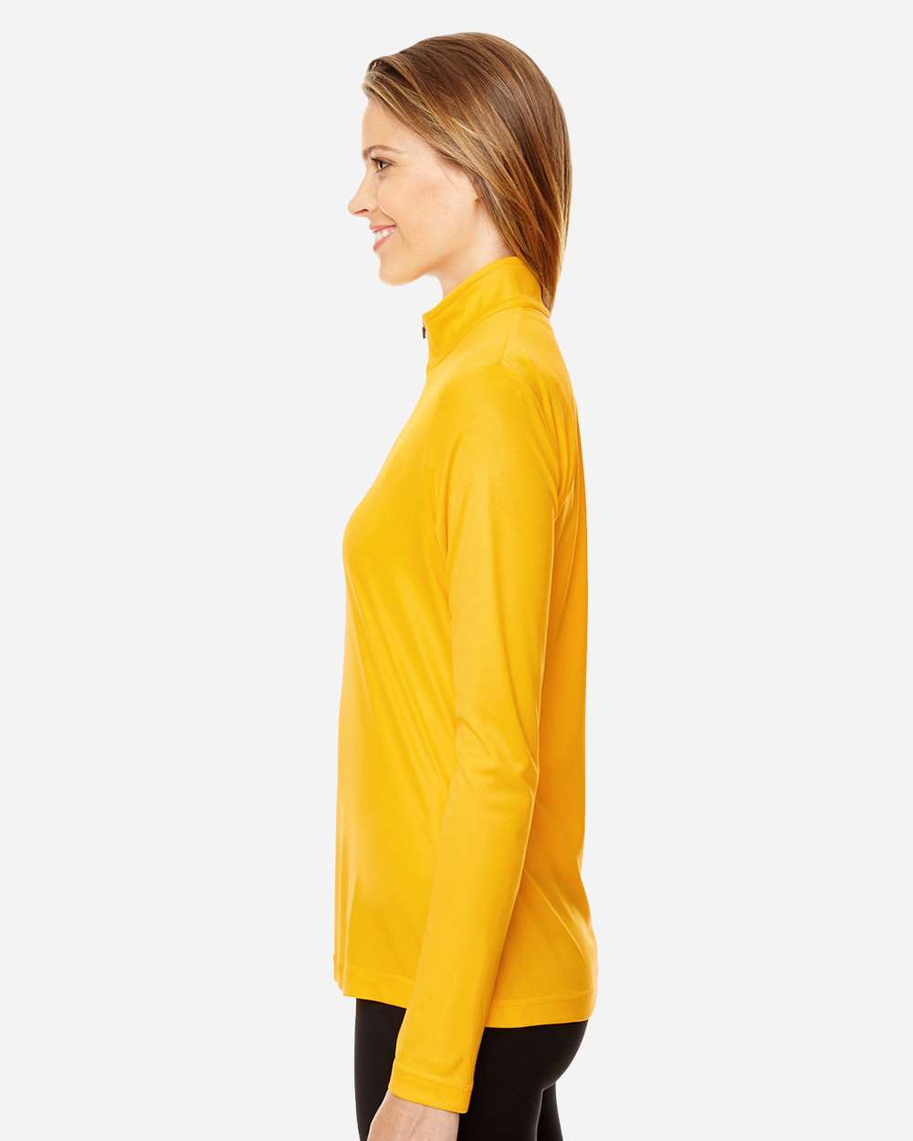 Team 365-TT31W-Women's Zone Performance Quarter-Zip Pullover - Image 8