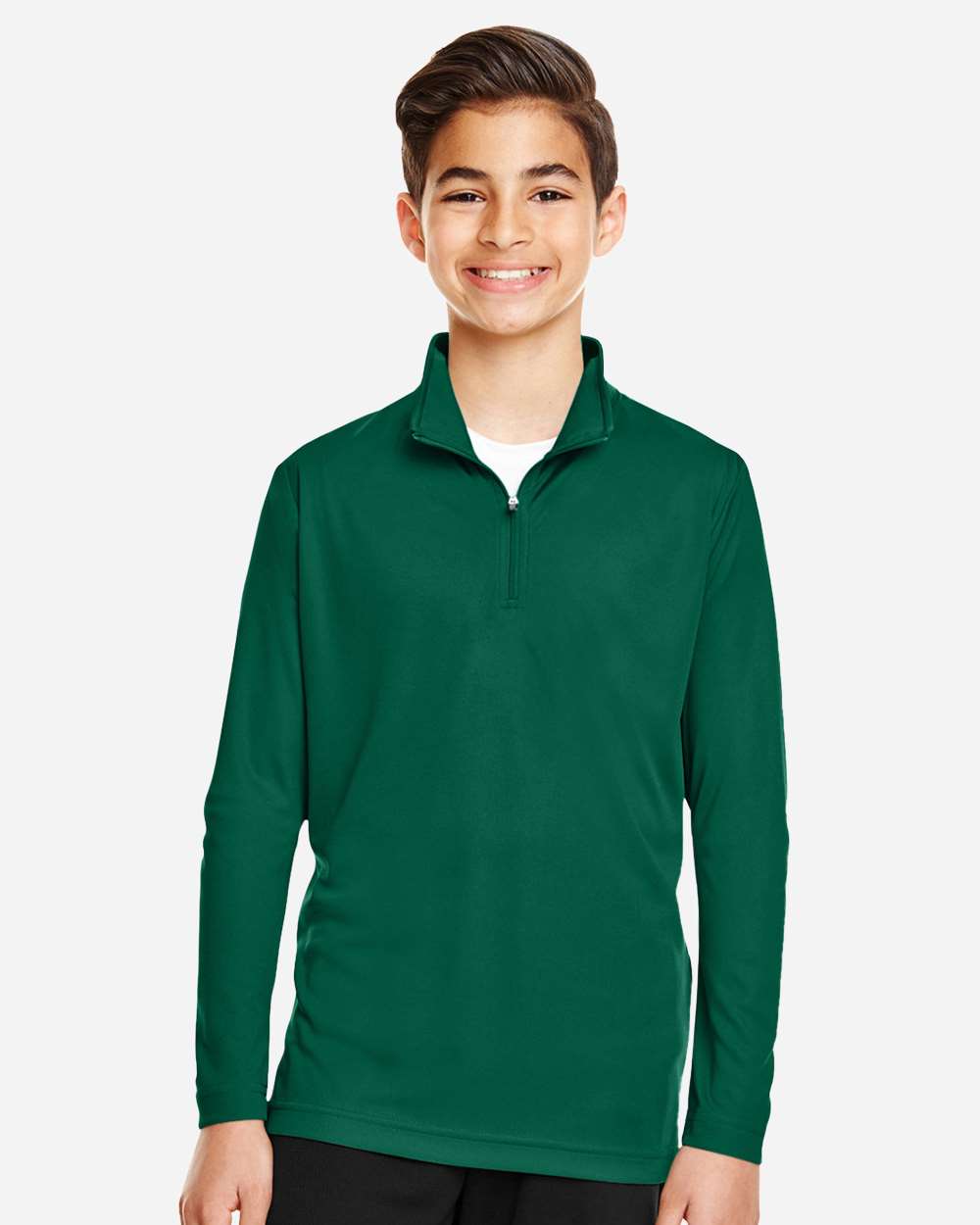 Team 365-TT31Y-Youth Zone Performance Quarter-Zip Pullover - Image 11