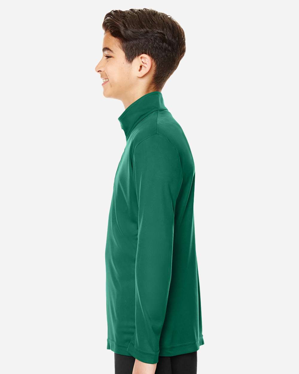 Team 365-TT31Y-Youth Zone Performance Quarter-Zip Pullover - Image 12