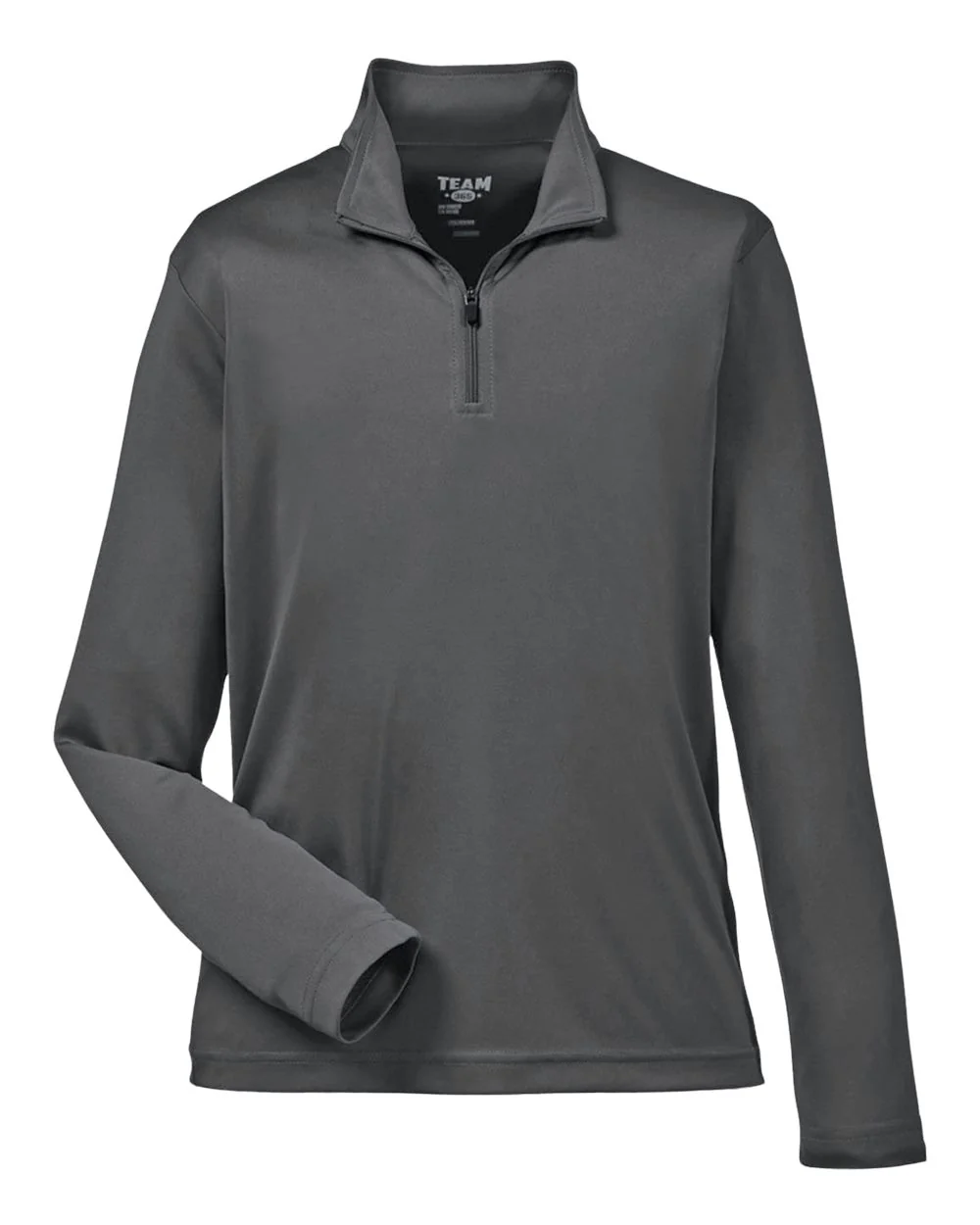 Team 365-TT31Y-Youth Zone Performance Quarter-Zip Pullover - Image 14