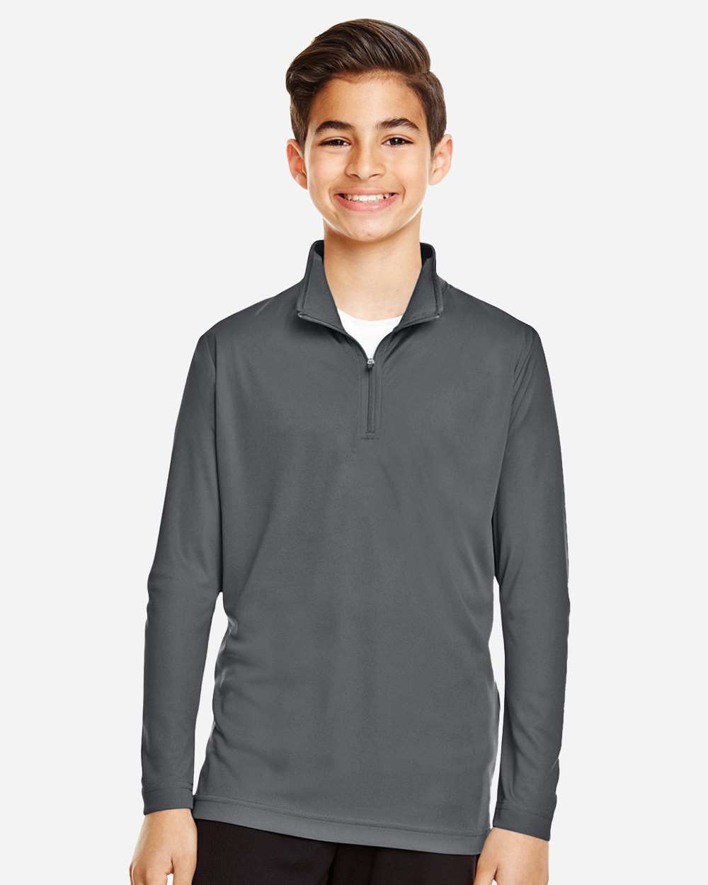 Team 365-TT31Y-Youth Zone Performance Quarter-Zip Pullover - Image 15