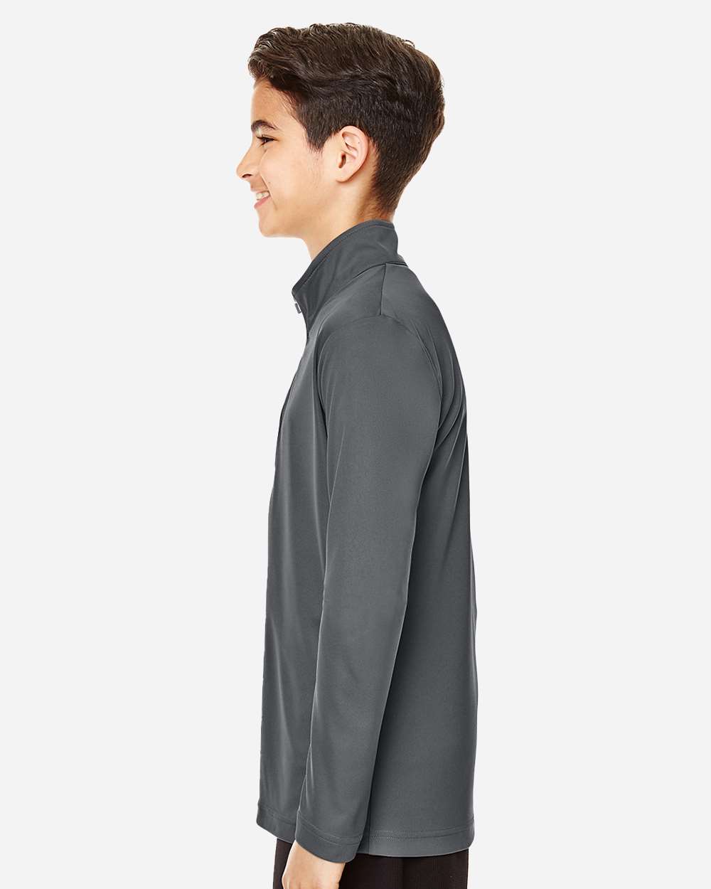 Team 365-TT31Y-Youth Zone Performance Quarter-Zip Pullover - Image 16