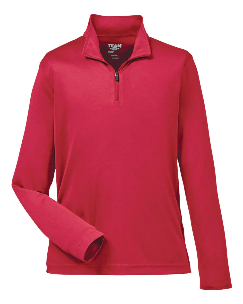 Team 365-TT31Y-Youth Zone Performance Quarter-Zip Pullover - Image 18