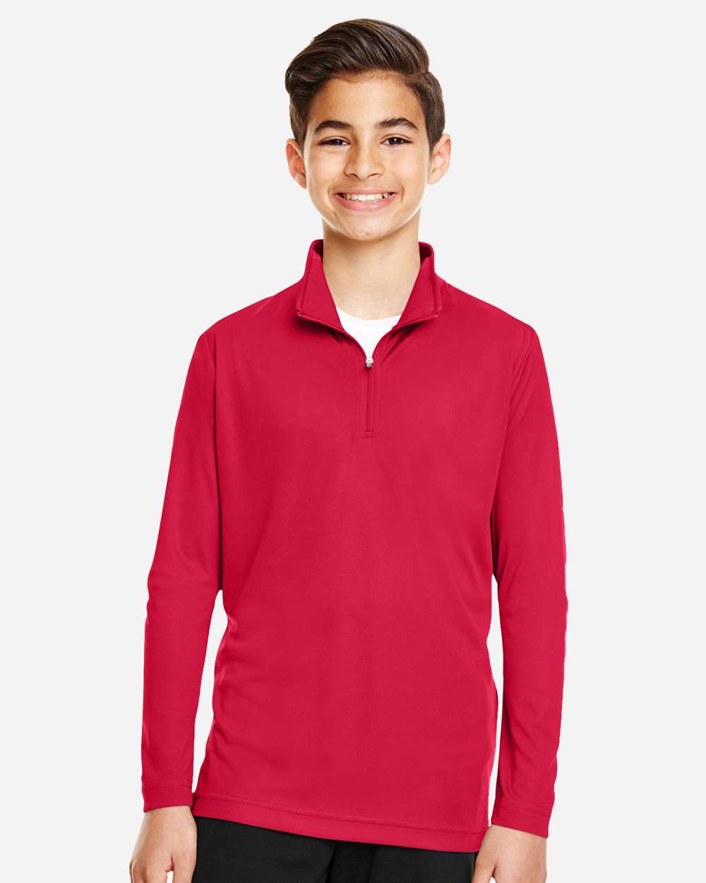 Team 365-TT31Y-Youth Zone Performance Quarter-Zip Pullover - Image 19