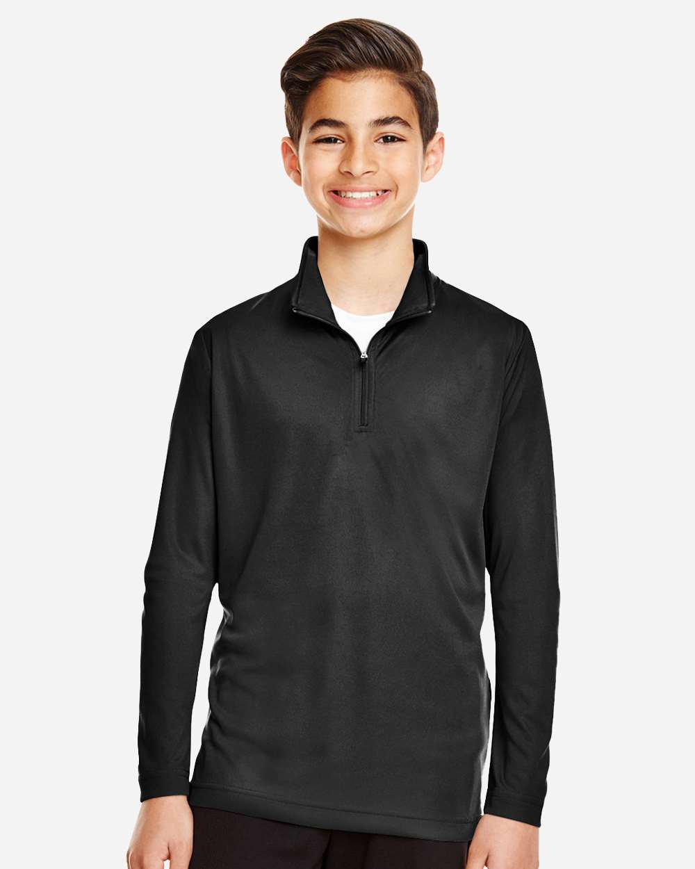 Team 365-TT31Y-Youth Zone Performance Quarter-Zip Pullover - Image 2