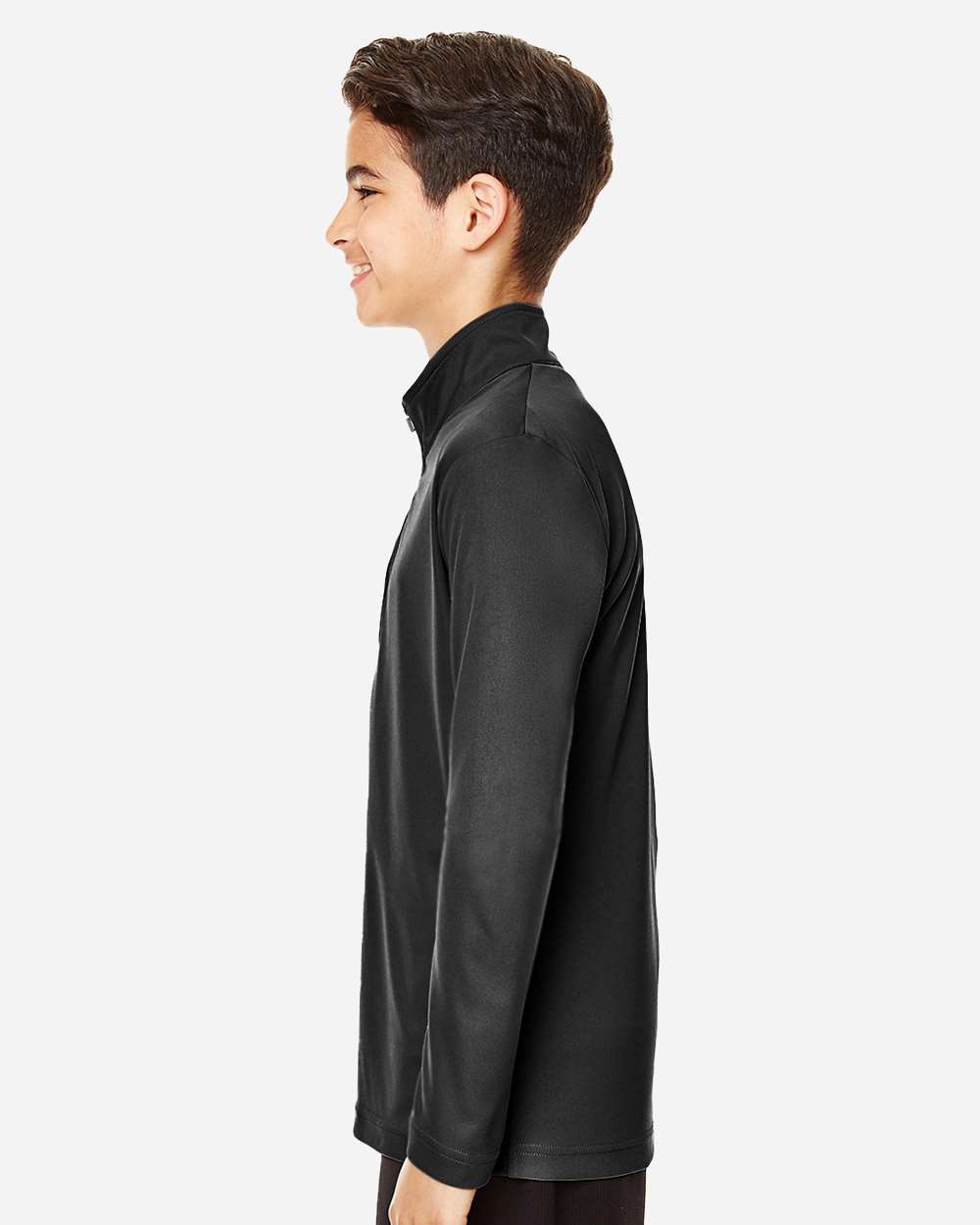Team 365-TT31Y-Youth Zone Performance Quarter-Zip Pullover - Image 3
