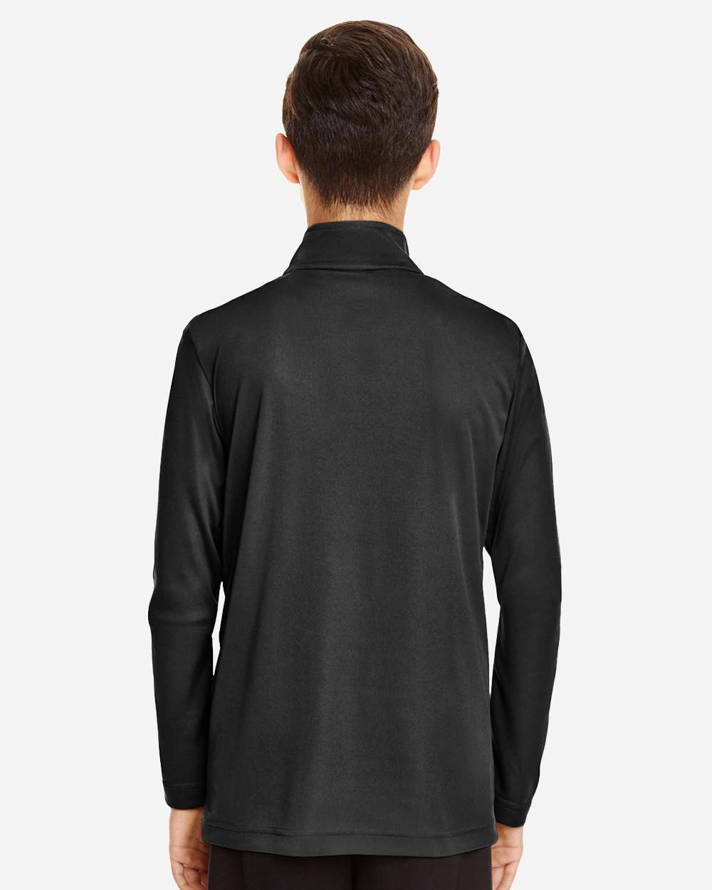 Team 365-TT31Y-Youth Zone Performance Quarter-Zip Pullover - Image 4