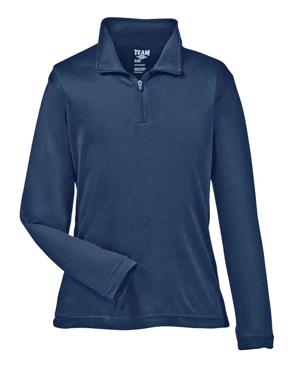 Team 365-TT31Y-Youth Zone Performance Quarter-Zip Pullover - Image 6