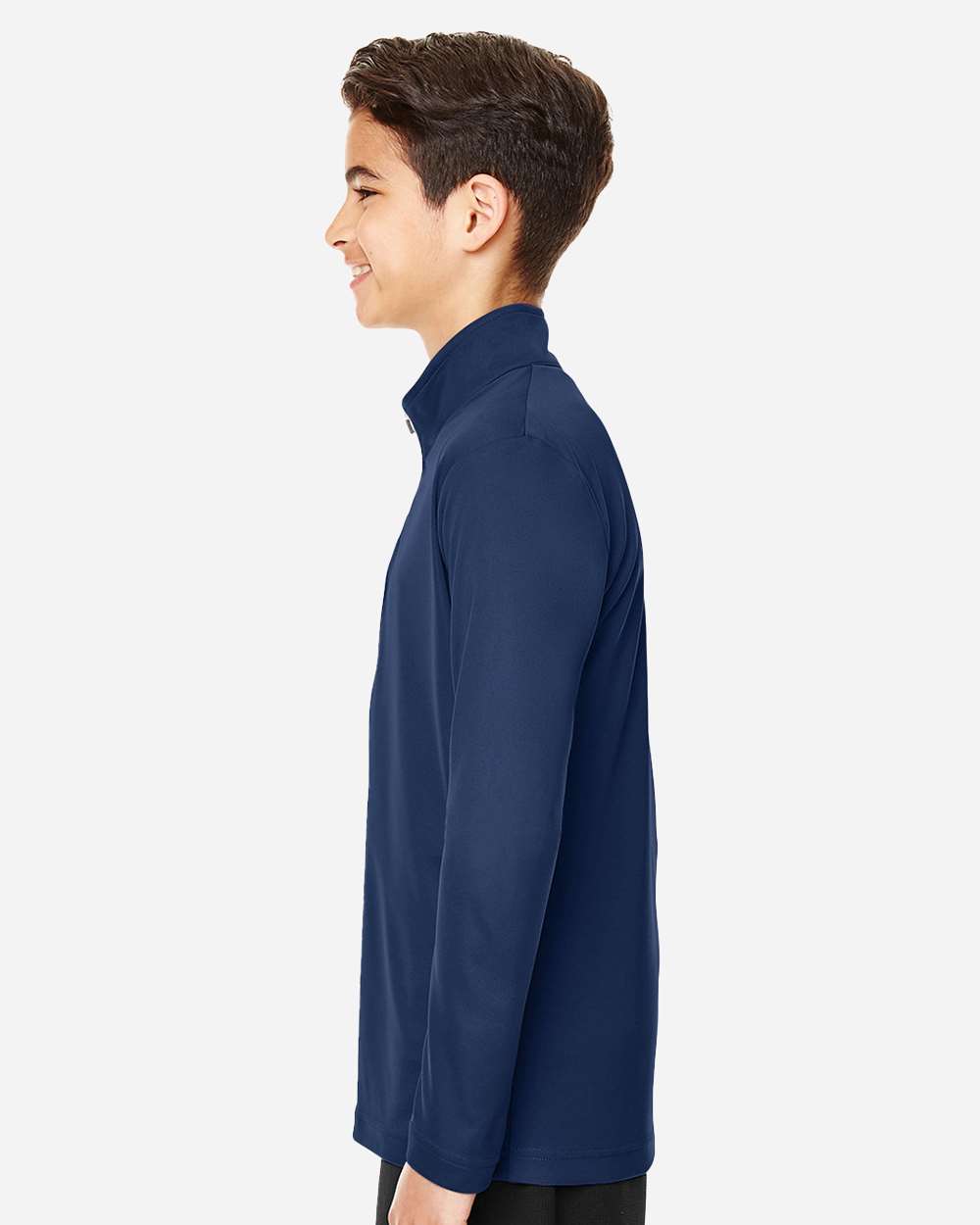 Team 365-TT31Y-Youth Zone Performance Quarter-Zip Pullover - Image 8