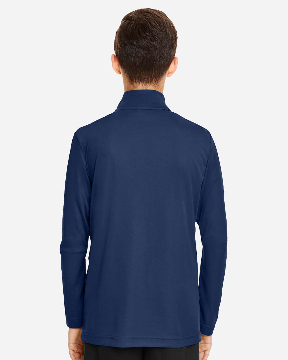 Team 365-TT31Y-Youth Zone Performance Quarter-Zip Pullover - Image 9