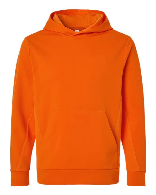 Team 365-TT400-Unisex Squad Hooded Tech Fleece Pullover - Image 10