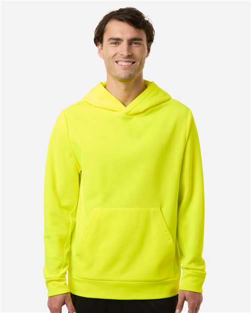 Team 365-TT400-Unisex Squad Hooded Tech Fleece Pullover - Image 17
