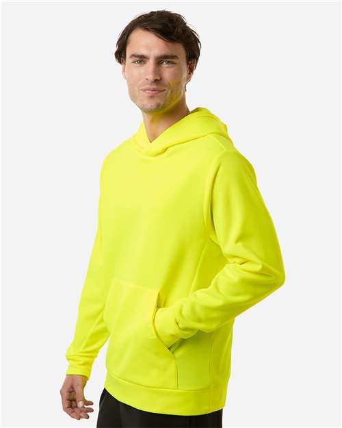 Team 365-TT400-Unisex Squad Hooded Tech Fleece Pullover - Image 18