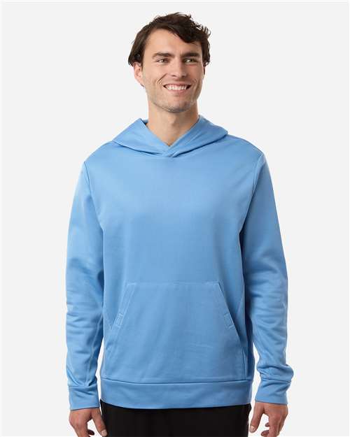 Team 365-TT400-Unisex Squad Hooded Tech Fleece Pullover - Image 32