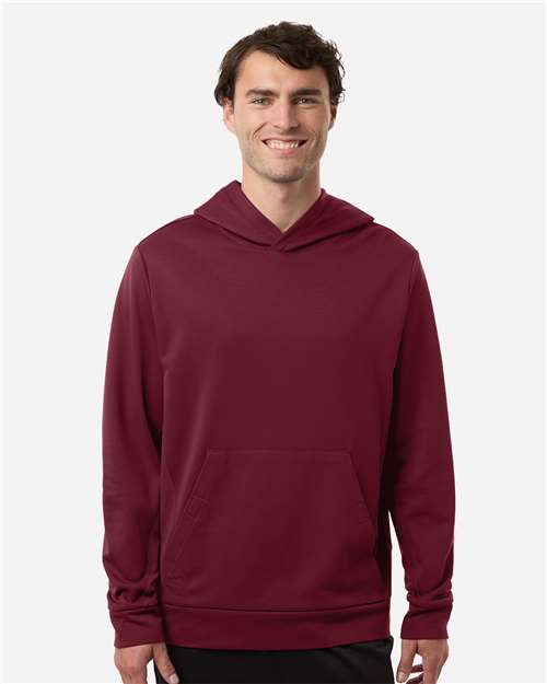 Team 365-TT400-Unisex Squad Hooded Tech Fleece Pullover - Image 35