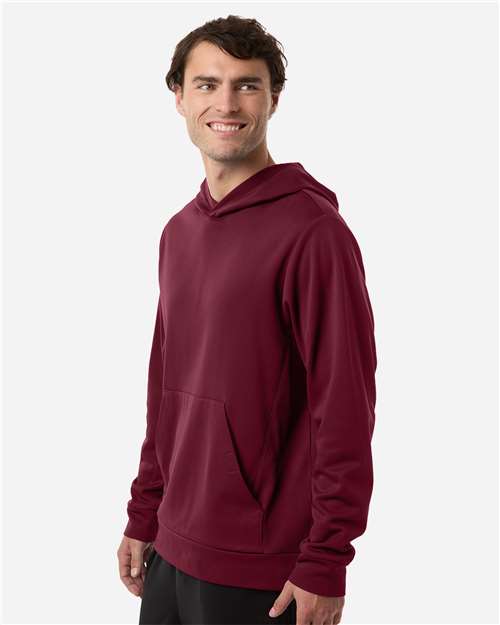 Team 365-TT400-Unisex Squad Hooded Tech Fleece Pullover - Image 36