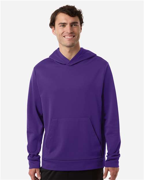 Team 365-TT400-Unisex Squad Hooded Tech Fleece Pullover - Image 41