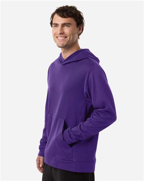 Team 365-TT400-Unisex Squad Hooded Tech Fleece Pullover - Image 42