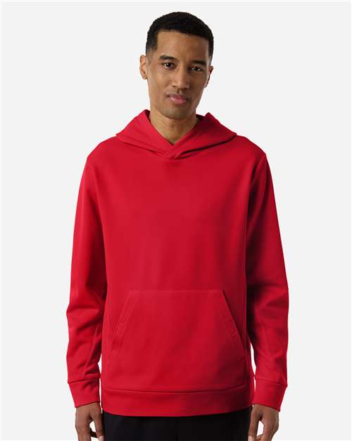Team 365-TT400-Unisex Squad Hooded Tech Fleece Pullover - Image 44