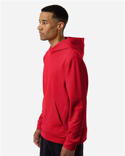 Team 365-TT400-Unisex Squad Hooded Tech Fleece Pullover - Image 45