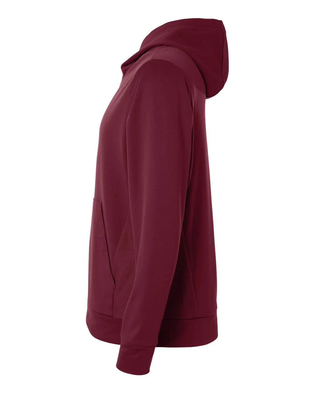 Team 365-TT400-Unisex Squad Hooded Tech Fleece Pullover - Image 65