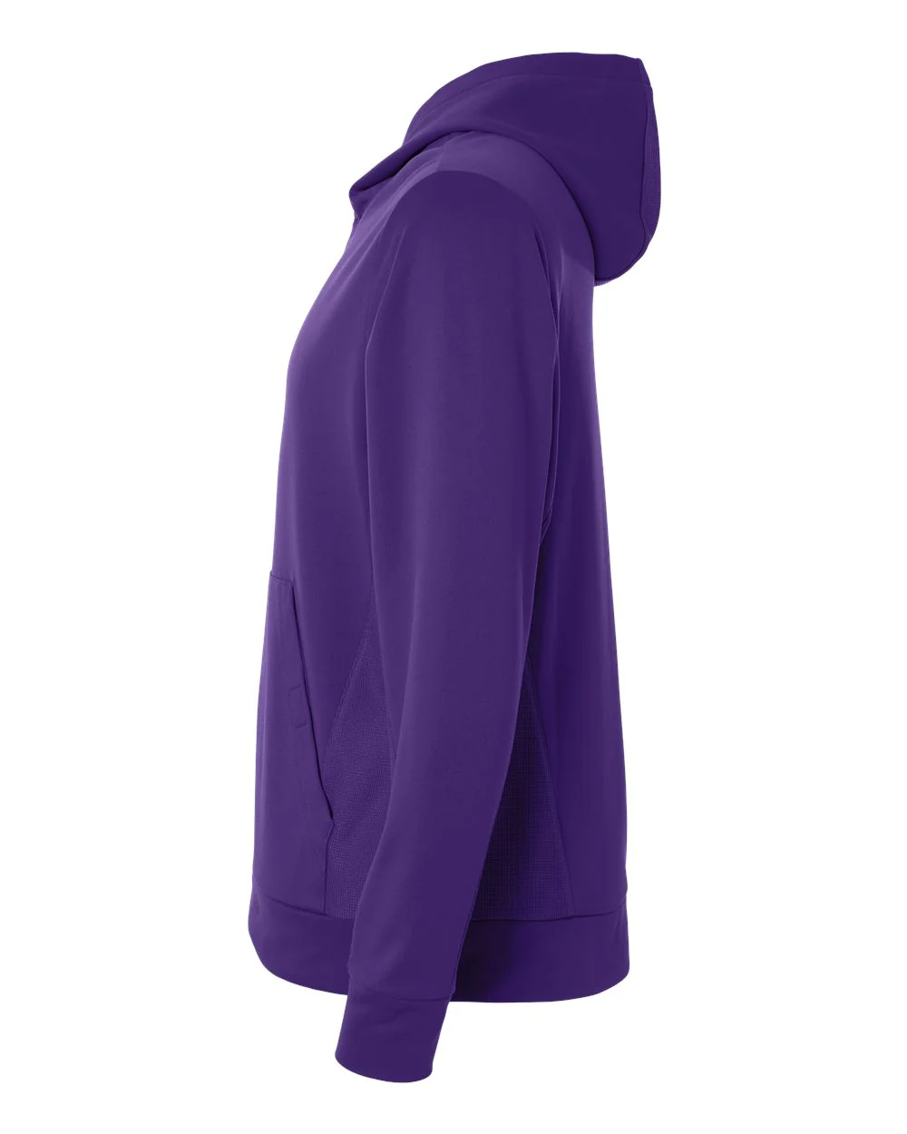 Team 365-TT400-Unisex Squad Hooded Tech Fleece Pullover - Image 69