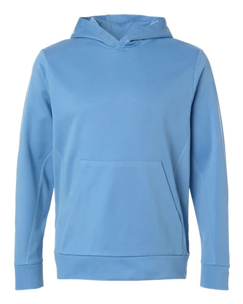 Team 365-TT400-Unisex Squad Hooded Tech Fleece Pullover - Image 8