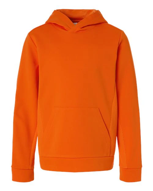 Team 365-TT400Y-Youth Squad Hooded Tech Fleece Pullover - Image 10