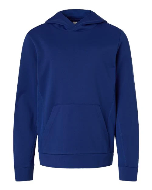 Team 365-TT400Y-Youth Squad Hooded Tech Fleece Pullover - Image 13