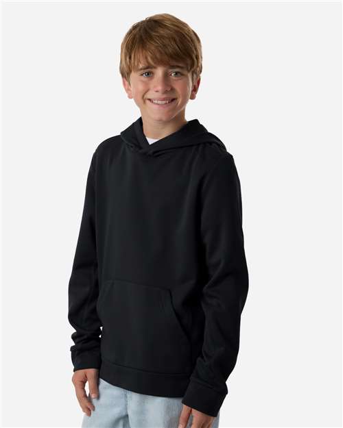 Team 365-TT400Y-Youth Squad Hooded Tech Fleece Pullover - Image 15