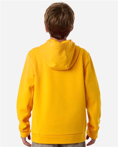 Team 365-TT400Y-Youth Squad Hooded Tech Fleece Pullover - Image 22